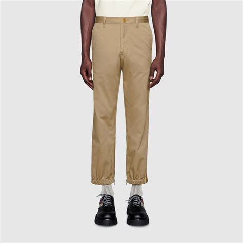 gucci pants cost|Gucci khaki pants.